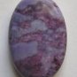 Purple Ocean Jasper 30x20 Oval Pendant Bead