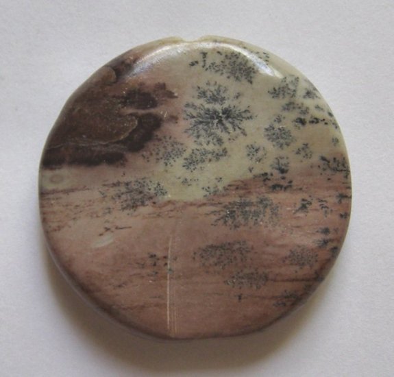 Carved Red Flower Apache Jasper Bug Bead Strand | 18x17x9mm | Pink Red Grey