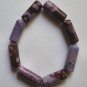 8 Purple Ocean Jasper 15x6 Tube Beads