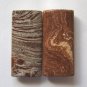 2 Surreal Jasper 30x14 Rectangle Beads