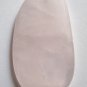 Rose Quartz 59x32 Freeform Pendant Bead