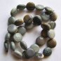 Oregon Jasper12x6 Coin Beads 16" strand