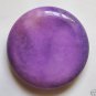 Orchid Jasper 40mm Disc Pendant Bead