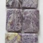 6 Mongolian Fluorite  20x14  Rectangle Beads