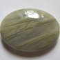 Seaweed Quartz 35x25 Oval Pendant Bead
