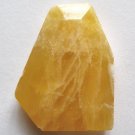 Calcite 34x26 Wild Cut Pendant Bead