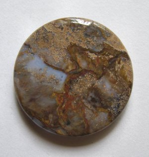Pietersite36mm Disc Pendant Bead