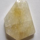Citrine 35x28 Wild Cut Pendant Bead