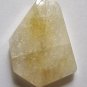 Citrine 35x28 Wild Cut Pendant Bead