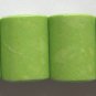 4 Lime Green Magnesite 20x15 Cylinder Pendant Beads