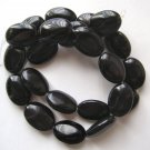 Rainbow Obsidian 18x13 Flat Oval Beads 15.5" Strand