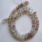 Rutilated Quartz 6mm Round Beads 16" strand