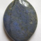 Dumortierite 42x30 Marquise Pendant Bead