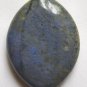 Dumortierite 42x30 Marquise Pendant Bead