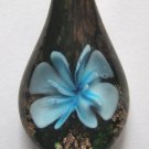 Murano Style Lampwork Glass  46x27 Pendant Bead