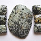 Catherine Jasper Pendant Bead Set