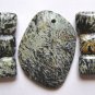 Catherine Jasper Pendant Bead Set