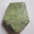 Prehnite 28x24 Wild Cut Pendant Bead