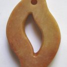 Aventurine 68x45 Natural / Smooth Pendant Bead