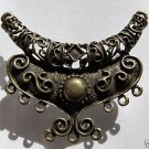 Brass Necklace Centerpiece 57x65