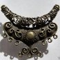 Brass Necklace Centerpiece 57x65