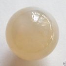 Pink Chalcedony 20mm Round Pendant Bead