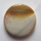 Moukaite 30mm Disc Pendant Bead