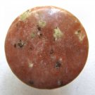 Spice Jasper 35mm Disc Pendant Bead