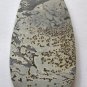 Nature's Paintbrush Jasper 58x31 Freeform Pendant Bead