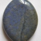 Dumortierite 42x30 Marquise Pendant Bead