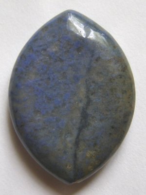 Dumortierite 42x30 Marquise Pendant Bead