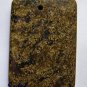 Bronzite 43x30 Rectangle Pendant Bead