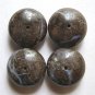 4 Boulder Opal 16x8 Rondelle Beads