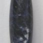 Sodalite 40x11 Tapered Tube Pendant Bead