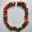 Autumn Magnesite 18x15 Nugget Beads 16" strand