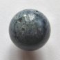 Dumortierite 20mm Round Pendant Bead