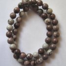Apache Jasper 8mm Round Beads 15.5" strand