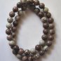 Apache Jasper 8mm Round Beads 15.5" strand