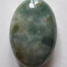 Indian Agate 30x20 Oval Pendant Bead