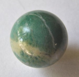 Amazonite 20mm Undrilled Sphere