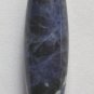 Sodalite 41x11 Tapered Tube Pendant Bead
