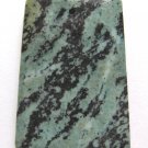 Green Zebra Jasper 47x33 Ladder Pendant Bead
