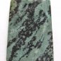 Green Zebra Jasper 47x33 Ladder Pendant Bead