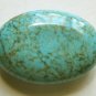Turquoise35x25 Oval Pendant Bead