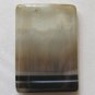 Sardonyx Agate 35x25 Rectangle Pendant Bead