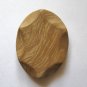Wood Jasper 47x36 Carved Oval Pendant Bead