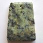 African Turquoise 46x33 Ladder Pendant Bead