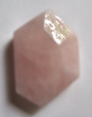 Rose Quartz 36x24 Wild Cut Pendant Bead