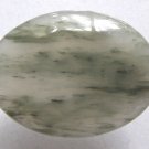 Seaweed Quartz 40x30 Oval Pendant Bead