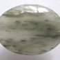 Seaweed Quartz 40x30 Oval Pendant Bead